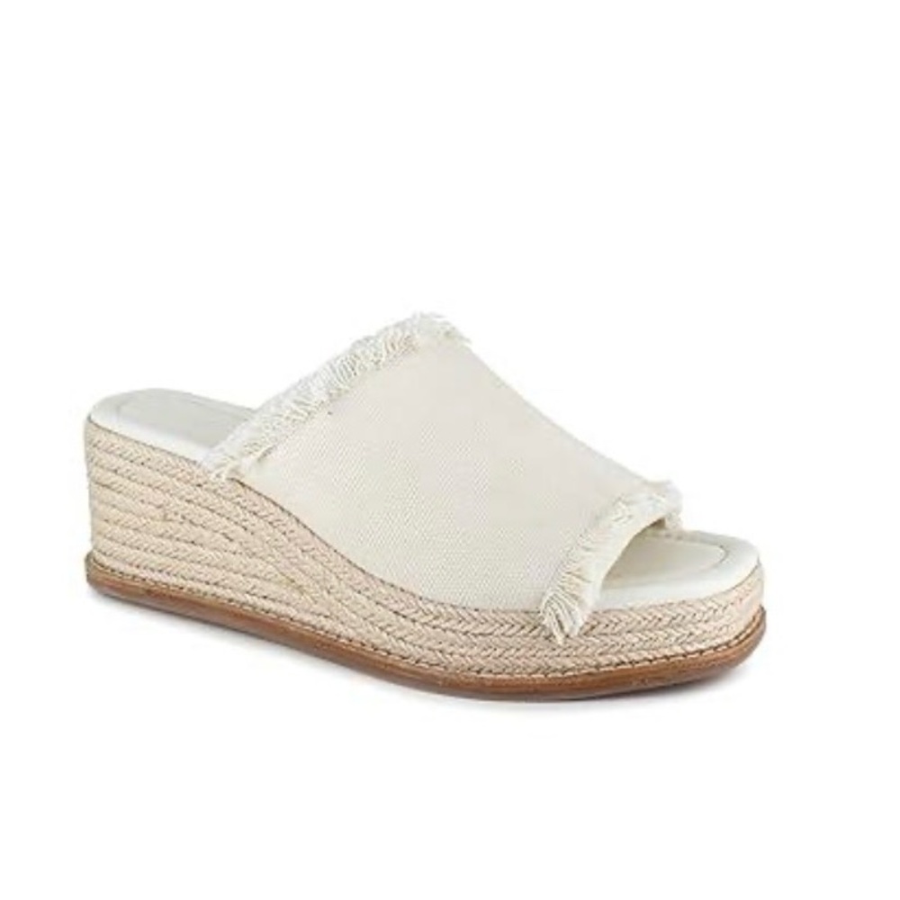 Splendid Domini Espadrille Wedge Sandals sz 7